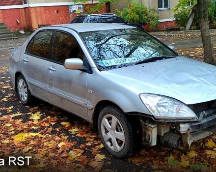 Мицубиси Лансер 2007 в Краматорске на Automoto.ua Серый Мицубиси Лансер, объемом двигателя 1.6 л и пробегом 430 тыс. км за 2500 $, фото 3 на Automoto.ua