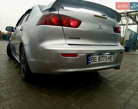 Сірий Міцубісі Lancer, об'ємом двигуна 2 л та пробігом 268 тис. км за 5555 $, фото 5 на Automoto.ua