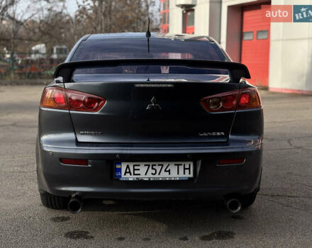 Сірий Міцубісі Lancer, об'ємом двигуна 2 л та пробігом 220 тис. км за 6800 $, фото 1 на Automoto.ua