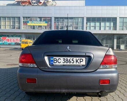 Серый Мицубиси Лансер, объемом двигателя 1.6 л и пробегом 260 тыс. км за 3950 $, фото 8 на Automoto.ua