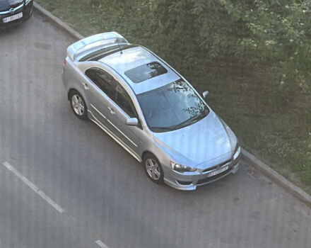 Сірий Міцубісі Lancer, об'ємом двигуна 2 л та пробігом 230 тис. км за 5500 $, фото 3 на Automoto.ua