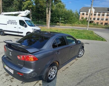 Мицубиси Лансер 2007 в Дрогобыче на Automoto.ua Серый Мицубиси Лансер, объемом двигателя 1.5 л и пробегом 245 тыс. км за 3999 $, фото 14 на Automoto.ua
