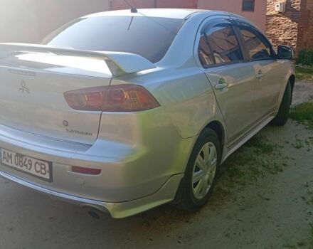 Серый Мицубиси Лансер, объемом двигателя 1.5 л и пробегом 215 тыс. км за 4999 $, фото 2 на Automoto.ua