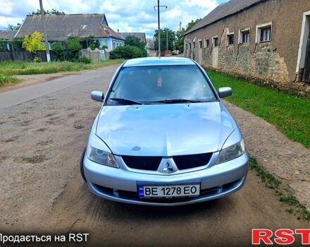 Сірий Міцубісі Lancer, об'ємом двигуна 1.6 л та пробігом 348 тис. км за 4150 $, фото 1 на Automoto.ua