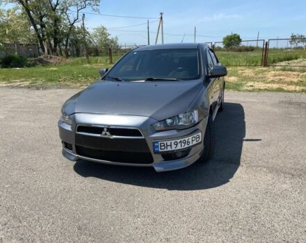 Сірий Міцубісі Lancer, об'ємом двигуна 2 л та пробігом 225 тис. км за 5500 $, фото 1 на Automoto.ua