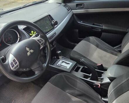 Сірий Міцубісі Lancer, об'ємом двигуна 2 л та пробігом 190 тис. км за 7100 $, фото 10 на Automoto.ua