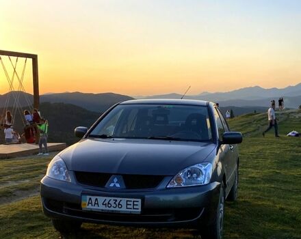 Сірий Міцубісі Lancer, об'ємом двигуна 1.6 л та пробігом 240 тис. км за 4450 $, фото 5 на Automoto.ua