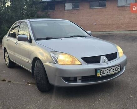 Сірий Міцубісі Lancer, об'ємом двигуна 1.6 л та пробігом 213 тис. км за 3600 $, фото 6 на Automoto.ua