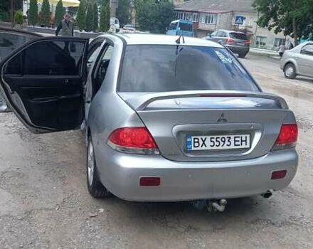 Серый Мицубиси Лансер, объемом двигателя 1.6 л и пробегом 298 тыс. км за 4100 $, фото 5 на Automoto.ua