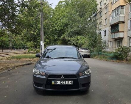 Сірий Міцубісі Lancer, об'ємом двигуна 2 л та пробігом 190 тис. км за 7100 $, фото 12 на Automoto.ua