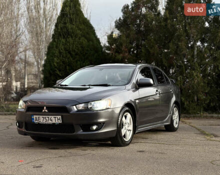 Сірий Міцубісі Lancer, об'ємом двигуна 2 л та пробігом 220 тис. км за 6800 $, фото 8 на Automoto.ua
