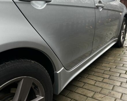 Серый Мицубиси Лансер, объемом двигателя 2 л и пробегом 227 тыс. км за 6600 $, фото 2 на Automoto.ua