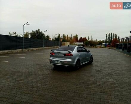 Сірий Міцубісі Lancer, об'ємом двигуна 2 л та пробігом 268 тис. км за 5555 $, фото 3 на Automoto.ua