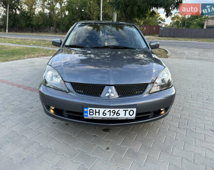 Сірий Міцубісі Lancer, об'ємом двигуна 1.6 л та пробігом 189 тис. км за 6200 $, фото 7 на Automoto.ua