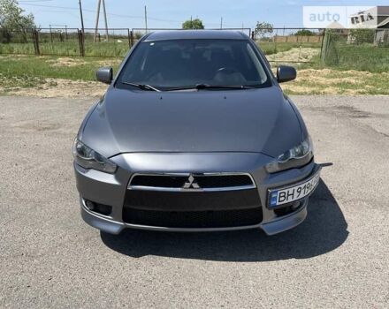 Сірий Міцубісі Lancer, об'ємом двигуна 2 л та пробігом 225 тис. км за 5500 $, фото 2 на Automoto.ua