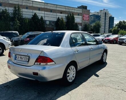 Сірий Міцубісі Lancer, об'ємом двигуна 1.6 л та пробігом 269 тис. км за 4700 $, фото 2 на Automoto.ua