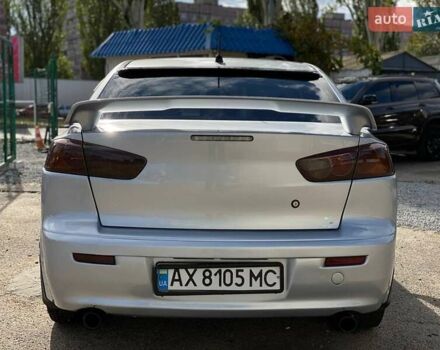 Серый Мицубиси Лансер, объемом двигателя 2 л и пробегом 150 тыс. км за 6100 $, фото 8 на Automoto.ua