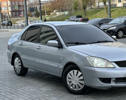 Сірий Міцубісі Lancer, об'ємом двигуна 1.6 л та пробігом 200 тис. км за 3900 $, фото 5 на Automoto.ua