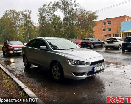 Серый Мицубиси Лансер, объемом двигателя 1.5 л и пробегом 260 тыс. км за 6100 $, фото 1 на Automoto.ua