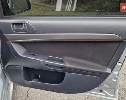 Серый Мицубиси Лансер, объемом двигателя 2 л и пробегом 213 тыс. км за 6550 $, фото 16 на Automoto.ua