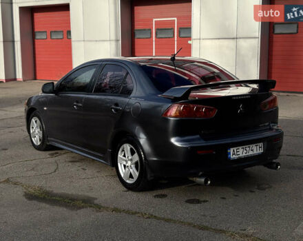 Сірий Міцубісі Lancer, об'ємом двигуна 2 л та пробігом 220 тис. км за 6800 $, фото 3 на Automoto.ua