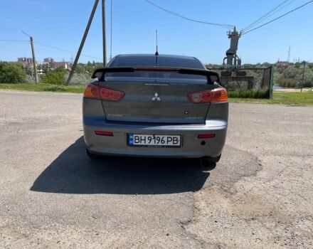 Сірий Міцубісі Lancer, об'ємом двигуна 2 л та пробігом 225 тис. км за 5500 $, фото 18 на Automoto.ua