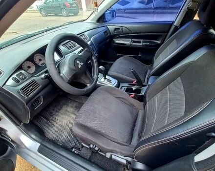Сірий Міцубісі Lancer, об'ємом двигуна 1.6 л та пробігом 416 тис. км за 3333 $, фото 4 на Automoto.ua