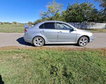 Серый Мицубиси Лансер, объемом двигателя 2 л и пробегом 224 тыс. км за 5500 $, фото 2 на Automoto.ua