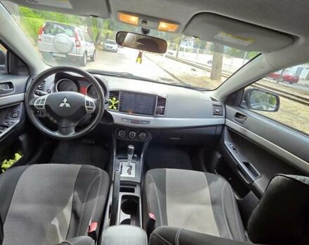 Сірий Міцубісі Lancer, об'ємом двигуна 2 л та пробігом 190 тис. км за 7100 $, фото 9 на Automoto.ua