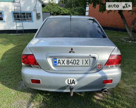 Сірий Міцубісі Lancer, об'ємом двигуна 1.6 л та пробігом 250 тис. км за 5500 $, фото 2 на Automoto.ua