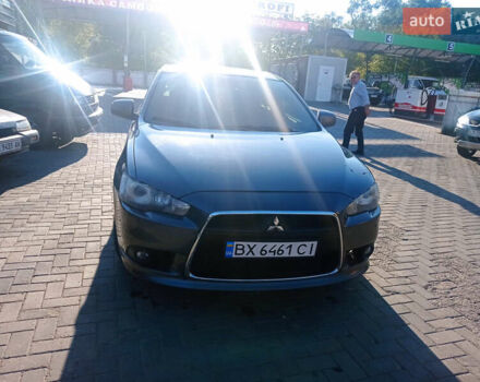 Сірий Міцубісі Lancer, об'ємом двигуна 2.01 л та пробігом 222 тис. км за 7000 $, фото 2 на Automoto.ua