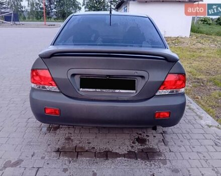 Мицубиси Лансер 2007 в Ивано-Франковске на Automoto.ua Серый Мицубиси Лансер, объемом двигателя 1.58 л и пробегом 238 тыс. км за 2950 $, фото 1 на Automoto.ua