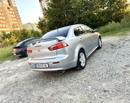 Серый Мицубиси Лансер, объемом двигателя 2 л и пробегом 223 тыс. км за 6890 $, фото 5 на Automoto.ua