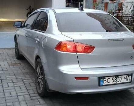 Серый Мицубиси Лансер, объемом двигателя 1.5 л и пробегом 230 тыс. км за 6300 $, фото 2 на Automoto.ua