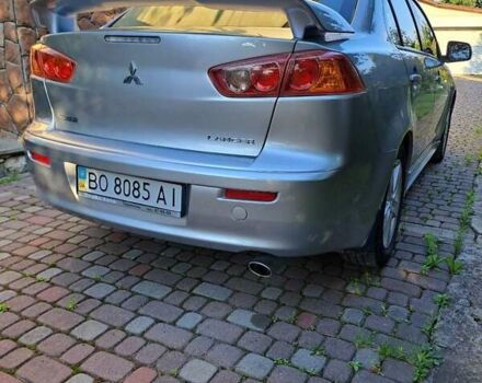 Сірий Міцубісі Lancer, об'ємом двигуна 2 л та пробігом 207 тис. км за 6550 $, фото 3 на Automoto.ua