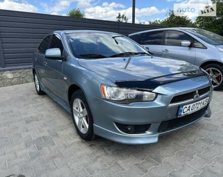 Сірий Міцубісі Lancer, об'ємом двигуна 2 л та пробігом 195 тис. км за 6650 $, фото 3 на Automoto.ua