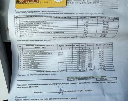 Серый Мицубиси Лансер, объемом двигателя 2 л и пробегом 230 тыс. км за 6900 $, фото 47 на Automoto.ua