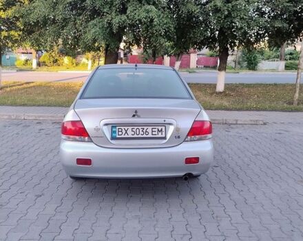 Сірий Міцубісі Lancer, об'ємом двигуна 1.6 л та пробігом 266 тис. км за 3500 $, фото 7 на Automoto.ua