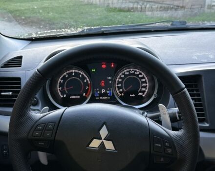 Серый Мицубиси Лансер, объемом двигателя 2 л и пробегом 153 тыс. км за 7500 $, фото 2 на Automoto.ua