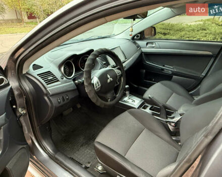 Сірий Міцубісі Lancer, об'ємом двигуна 2 л та пробігом 92 тис. км за 8200 $, фото 11 на Automoto.ua
