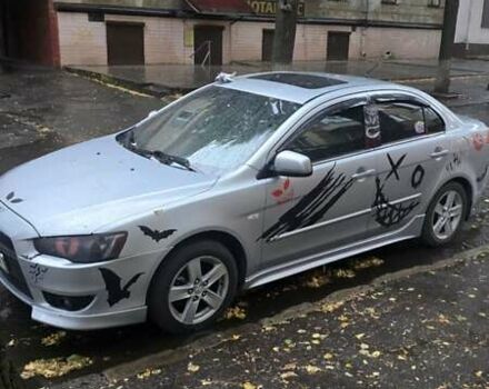 Серый Мицубиси Лансер, объемом двигателя 1.5 л и пробегом 360 тыс. км за 6500 $, фото 3 на Automoto.ua