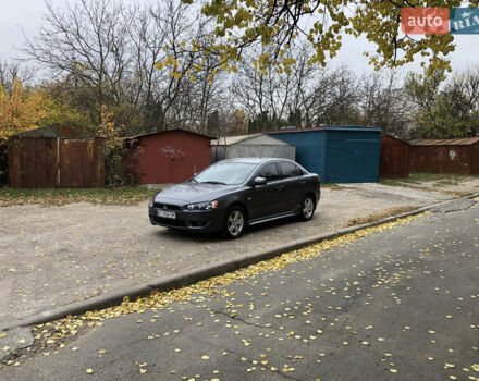 Сірий Міцубісі Lancer, об'ємом двигуна 2 л та пробігом 187 тис. км за 8000 $, фото 1 на Automoto.ua