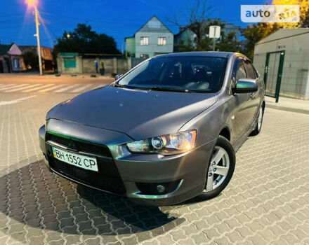 Сірий Міцубісі Lancer, об'ємом двигуна 2 л та пробігом 220 тис. км за 4750 $, фото 2 на Automoto.ua