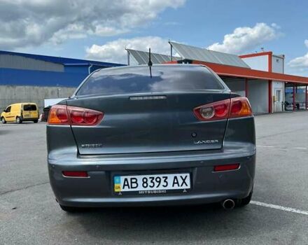 Міцубісі Lancer 2008 у Вінниці на Automoto.ua Сірий Міцубісі Lancer, об'ємом двигуна 1.5 л та пробігом 280 тис. км за 5100 $, фото 4 на Automoto.ua
