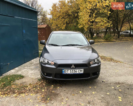 Сірий Міцубісі Lancer, об'ємом двигуна 2 л та пробігом 187 тис. км за 8000 $, фото 10 на Automoto.ua