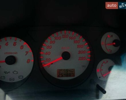 Сірий Міцубісі Lancer, об'ємом двигуна 1.6 л та пробігом 254 тис. км за 3800 $, фото 23 на Automoto.ua