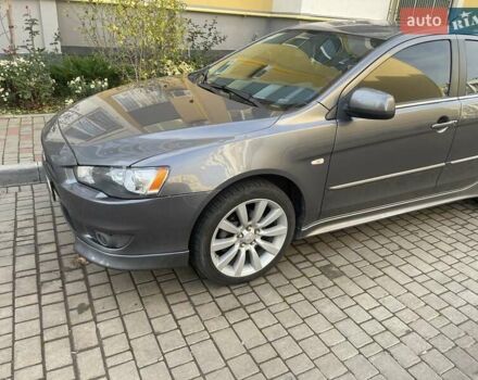 Сірий Міцубісі Lancer, об'ємом двигуна 2 л та пробігом 92 тис. км за 7700 $, фото 7 на Automoto.ua