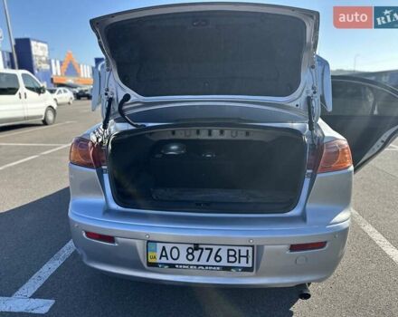 Мицубиси Лансер 2008 в Мукачеве на Automoto.ua Серый Мицубиси Лансер, объемом двигателя 1.5 л и пробегом 289 тыс. км за 6800 $, фото 12 на Automoto.ua