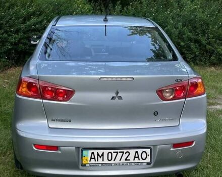 Серый Мицубиси Лансер, объемом двигателя 2 л и пробегом 112 тыс. км за 7900 $, фото 12 на Automoto.ua