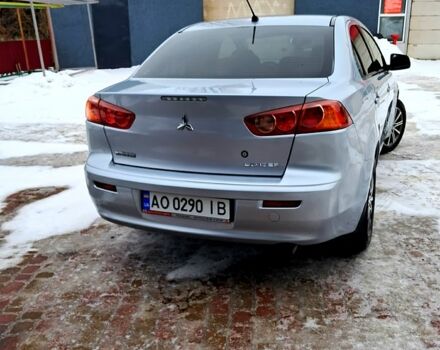 Сірий Міцубісі Lancer, об'ємом двигуна 1.5 л та пробігом 63 тис. км за 8700 $, фото 7 на Automoto.ua